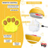 New Interactive Dog Toy Ball with Remote Control, Self Rolling USB Rechargeable Ball