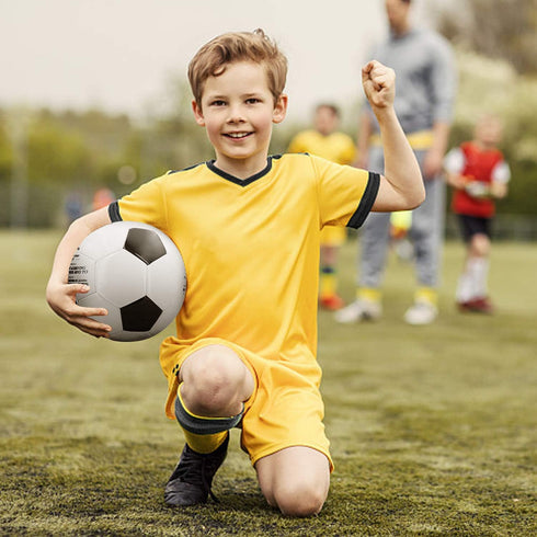 Kenon Printed Soccer Ball/Football Toy for Son, Perfect for Outdoor & Indoor Match or Game