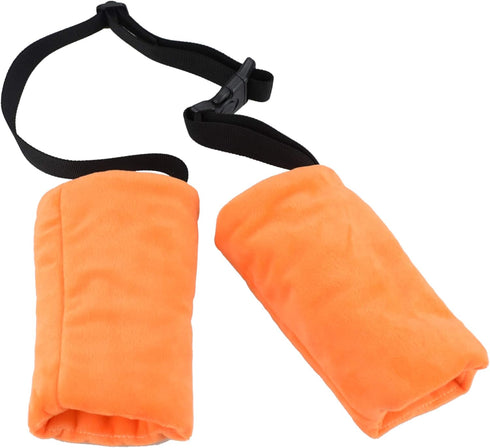Dog Elbow Protector Fleece Sleeves with Cotton Pad for Dogs, Prevent Injury (Small)