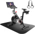 Shouken Treadmill Mat,Bike Mat,Stationary Bike Mat,Foldable Treadmill Mat for Hardwood Floors and Carpet.for