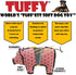 Tuffy Ocean Creature Whale Dog Toy