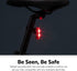 Schwinn Rechargeable Bike Tail Light, 80 Lumens, Type-C USB, Enhanced Visibility, Bicycle Accessory