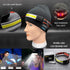 LED Rechargeable Head Lamp, High Lumens 230° Wide Beam Flashlight with Red Taillight for Camping