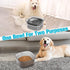 UPSKY 70oz Dog Water Bowl, No Spill Large Capacity Slow Water Feeder for Messy Drinkers