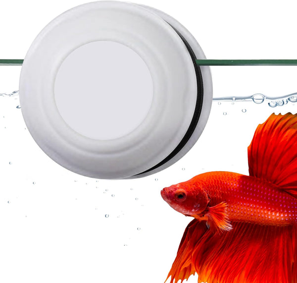 JOR Magnetic Scrubber for Aquarium, Scratch-Free Glass Cleaner, Non-Slip, Self-Floating for Fish Tank