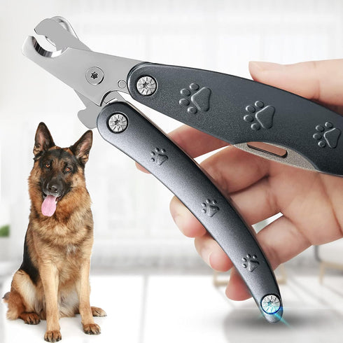 Quite Smoothest Dog Nail Trimmers, Sharp XL Clipper for Large Medium Small Dogs, Heavy Duty Professional Nail Cutters