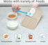 2PCS MateeyLife Large Lick Mat for Dogs with Suction Cups, Slow Feeder Bowls, Cat Lick Mat for Anxiety Relief, Dog Toys