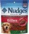 Blue Buffalo Nudges Grillers Natural Dog Treats, Made in the USA with