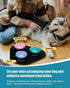 Dog Buttons for Communication, 9 Pcs Talking Button Set, 30s Voice Recording, Pet Speech Training Buzzers with Stickers