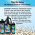 MICROBE-LIFT Professional Gravel & Substrate Cleaner, 4oz for Freshwater and Saltwater Tanks