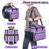 GMAK Pet Grooming Bag, Dog Grooming Tote Bags Supplies Organizer Case Pets Tools Organizer Tote for Dog Cat Grooming