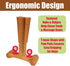 SPOT 60lbs, 6in, Bam-Bones Plus T Bone - Bamboo Fiber & Nylon, Durable Long Lasting Dog Chew for Aggressive Chewers Toy