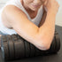 High Density Foam Roller Massager - Deep Tissue Massage for Back and Leg Muscles, Myofascial Release
