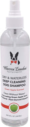 Warren London Waterless Dog Shampoo 8 oz, Green Apple No-Rinse Dry Shampoo Spray, Instant Deodorizer for Smelly Pets