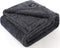 Luciphia Waterproof Blanket for Large Dogs, Liquid Proof Furniture Protector, Washable Reversible Bed Cover, Light Grey