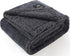 Luciphia Waterproof Blanket for Large Dogs, Liquid Proof Furniture Protector, Washable Reversible Bed Cover, Light Grey