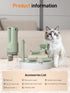itutn Dog Vacuum For Shedding Grooming, Pet Grooming Vacuum For Dogs Cat, Vacuum Pet Hair Remover Tool with Slicker