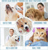 Dog Lick Mat, Dog Slow Feeder, Pet Calming Mat, Anxiety Relief Dog Cat Training Licking Mat, Perfect for Food, Yogurt