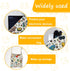 hurifeng 9lbs,21.65 21.65IN) Cat Grooming Wrap Self-Adhesive Anti-Scratch Swaddle Restraint Bag for Stress-Free Nail