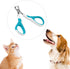 SunGrow Dog Nail Trimmer - Professional Paw Grooming and Nail Care for Small and Medium Dogs, Cat Claw Clipper