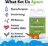 64 oz Dog Shampoo with Oatmeal, Aloe Vera, Chamomile, Jojoba Oil, Vitamin E - Natural Ingredients, Helps Allergies Dry