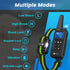 Dog Training Collar with Remote, 2600Ft Electronic Shock Collar Set for Small Medium Large Dogs (Black Green)