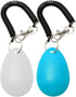Training Clicker for Pets - Dog, Cat, Horse, Bird, Dolphin, with Wrist Strap, 2 Pack
