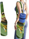 YHNNH Tree Frog Baby Yoga Mat Bag Yoga Backpack Multi Pocket Exercise