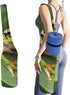 YHNNH Tree Frog Baby Yoga Mat Bag Yoga Backpack Multi Pocket Exercise
