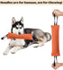 Durable Jute Tug Toy for Dogs - Interactive Training Aid for All Sizes