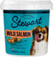 Stewart Freeze Dried Dog Treats, Wild Salmon, 9.5 oz, Grain Free & Gluten Free, Resealable Tub