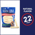 Pet Factory 100% Made in USA Beefhide 5" Chip Rolls Dog Chew Treats, Natural Flavor, 22 Count/1 Pack