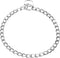 Herm Sprenger Chrome Plated Steel Dog Collar, Short Flat Links Choke Chain, Two O-Rings for Small Medium Large Dogs
