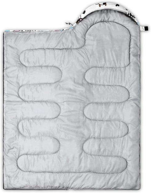 Bags,3 QOOMO Heart Butterfly Camping Sleeping Season Warm & Cool Weather,Lightweight,Waterproof Sleeping Bags
