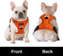 Funfox Dog Harness No Pull - Adjustable Pet Vest Harness for Small Dogs, Super Soft Material with Reflective Features