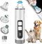 BEIDUONA Dog Nail Trimmers Ultra Quiet Electric Pet Dog Nail Clippers Cat Nail