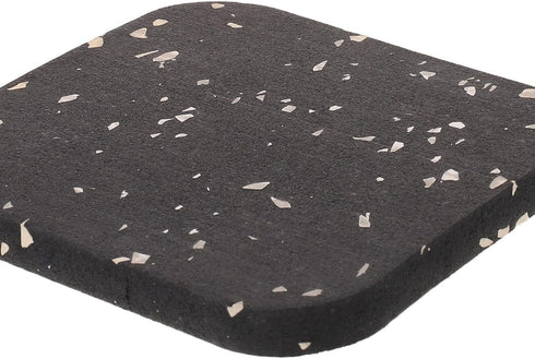 8PCS 3.94"X3.94"X0.4" Treadmill Mat Pads, Walking Pad Mat for Bike Hardwood Floors&Carpet, Treadmill Noise Reduction
