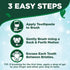 3.5 oz Vet's Best Dog Toothpaste & Toothbrush Kit for Puppies Puppy Essentials Dog Toothbrush & Toothpaste for Young