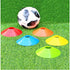 Soccer Cones Set of 50, Agility Training Disc Cone with Carry Bag and Holder for Football and Basketball Sports