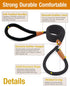 lynxking 5 6 8 FT Dog Leash Slip Lead, Strong Heavy Duty Braided No Pull Training Leash for Small Medium Large Dogs