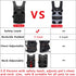 Dog Front Carrier Backpacks for Small Dogs, Legs Out Sling Backpack with Adjustable Padded Straps for Traveling Hiking