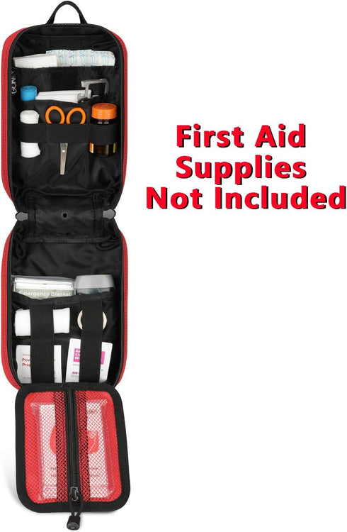 Gonex MOLLE Medical Pouch, EMT First Aid Pouch for Outdoor Activities, Tactical Utility Pouch (Bag Only)