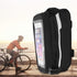 VBESTLIFE Waterproof Phone Bag, Large Storage Bike Handlebar Bag with Quick Release Design