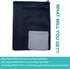 Golf Tee Pouch Bag | Zipper Golf Ball Bag & Accessory Pouch for Men