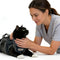 Cinf Cat Nail Clipping Cleaning Grooming Restraint Bag No Scratching Biting for