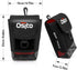 Small Scuba Mesh Gear Bag with Dry Pocket, Swivel Clip, D-Ring, Hook & Loop Tape for Safety Marker Buoy and Accessories