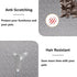 Waterproof Dog Blanket, Washable Anti-Slip Couch Covers for Sofa, Pet Hair Resistant, 40x50, Lightgrey