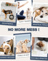 8pcs Pet Soft Dog Diapers Female, Disposable Dog Diapers, Cat Diaper for Female Cats, Puppy Diaper Medium