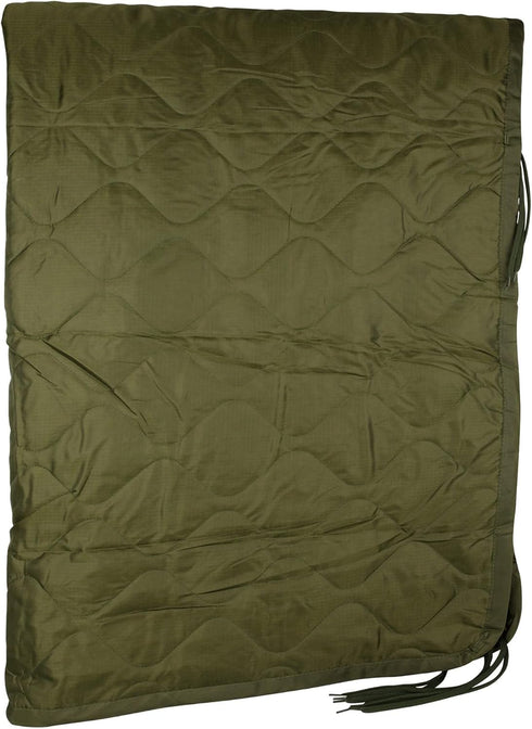 1976 MEDALS OF AMERICA EST. Military Gear Blanket Poncho Liners Woobie Emergency Blanket - Military Surplus Cold