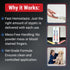 STYPSTIX Dog Nail Bleeding Stopper Applicator | Quick Styptic Tool | Stop Pet Bleeding, Easy Grooming | Safe Animal